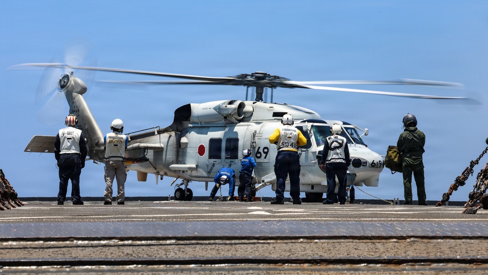 Balikatan 2026: Deck Landing Qualifications
