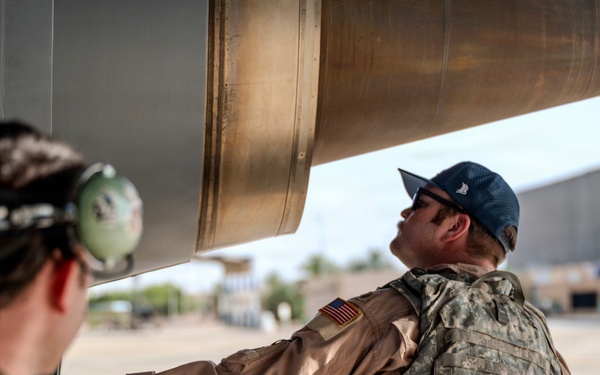 Navy P-8 Refueled