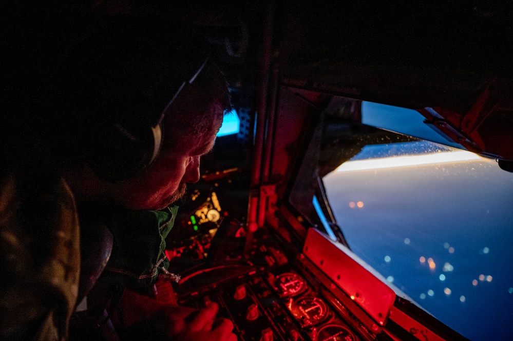 Navy P-8 Refueled