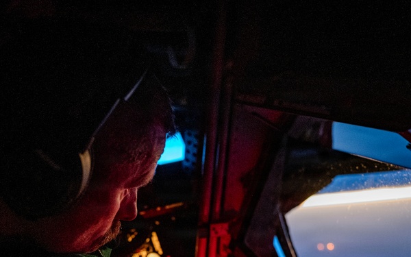 Navy P-8 Refueled