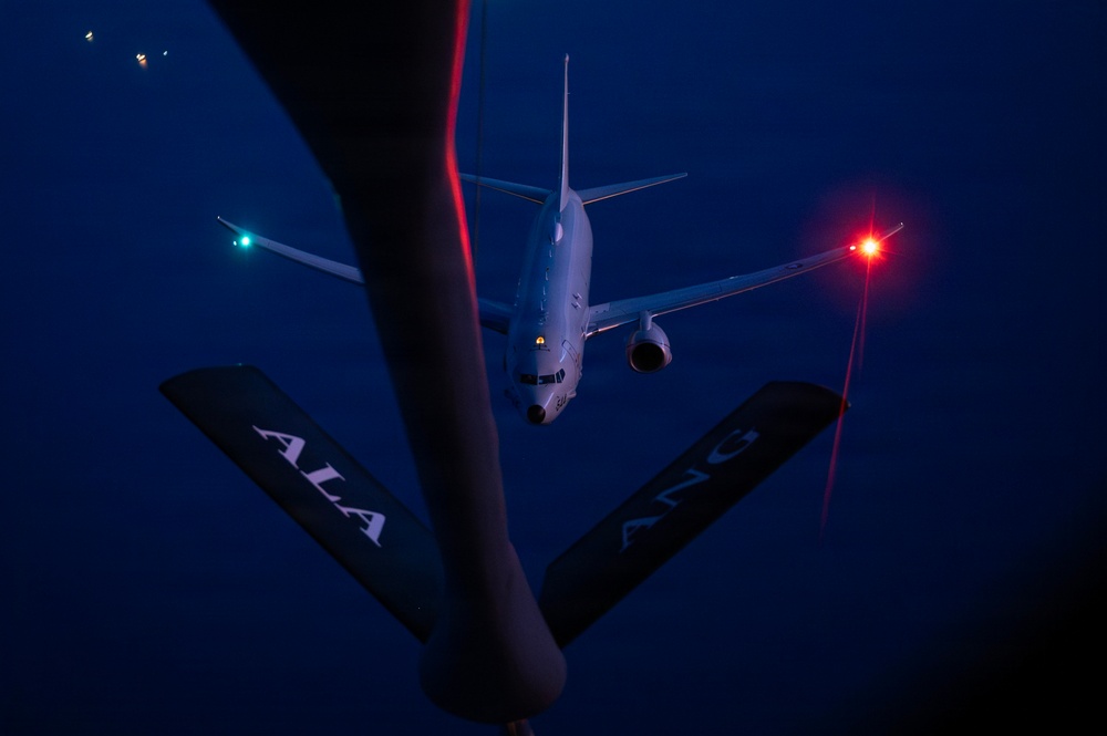 Navy P-8 Refueled