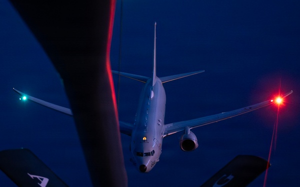 Navy P-8 Refueled