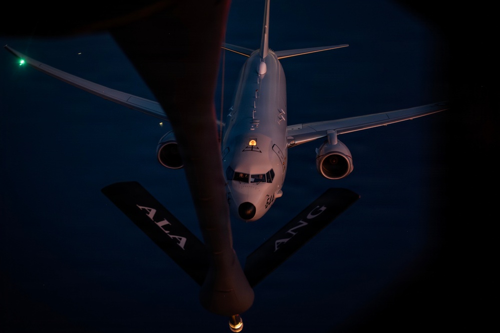 Navy P-8 Refueled