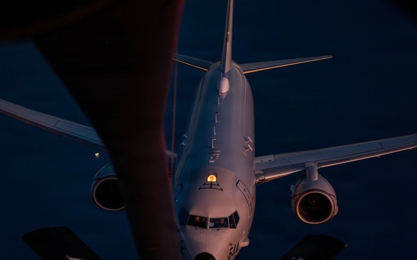 Navy P-8 Refueled