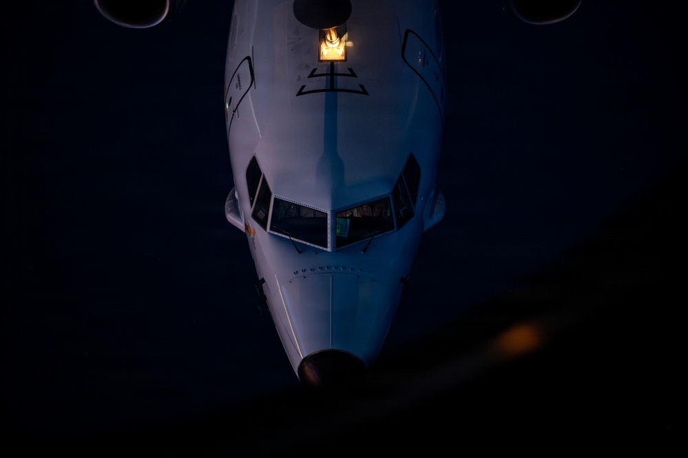 Navy P-8 Refueled