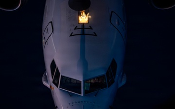 Navy P-8 Refueled