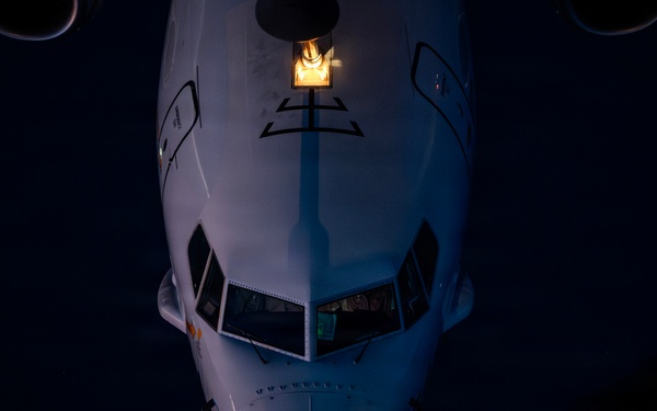 Navy P-8 Refueled
