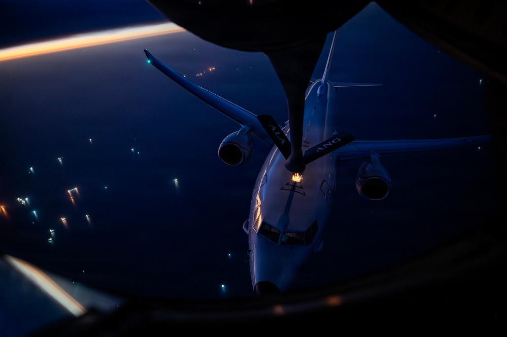 Navy P-8 Refueled