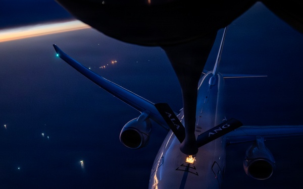 Navy P-8 Refueled