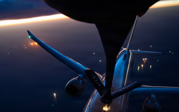 Navy P-8 Refueled