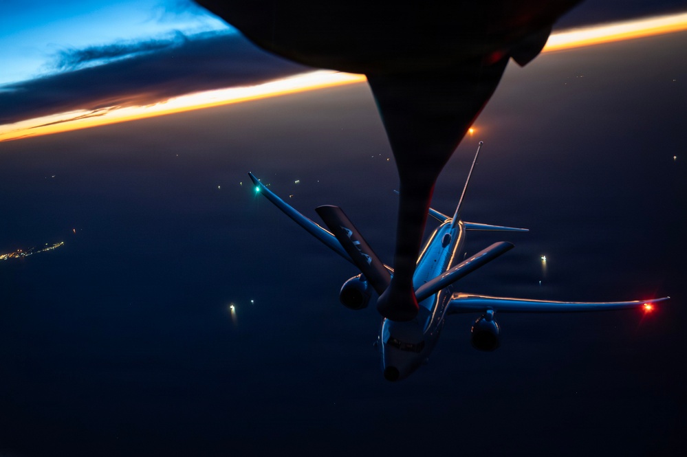 Navy P-8 Refueled