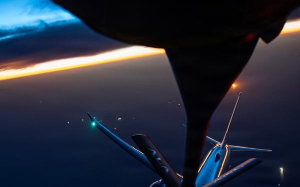 Navy P-8 Refueled