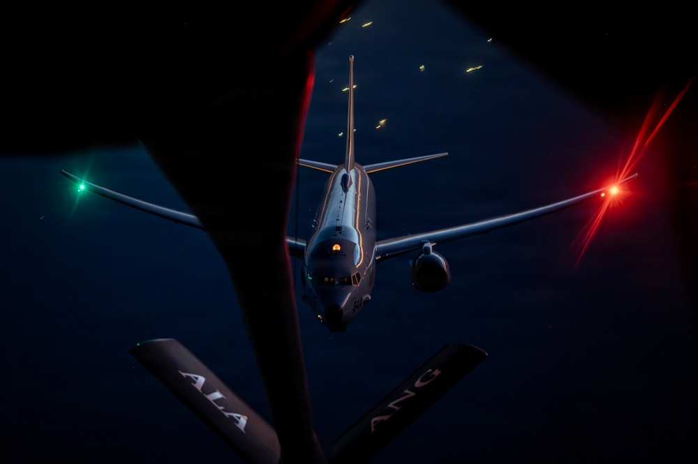 Navy P-8 Refueled