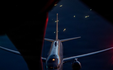 Navy P-8 Refueled