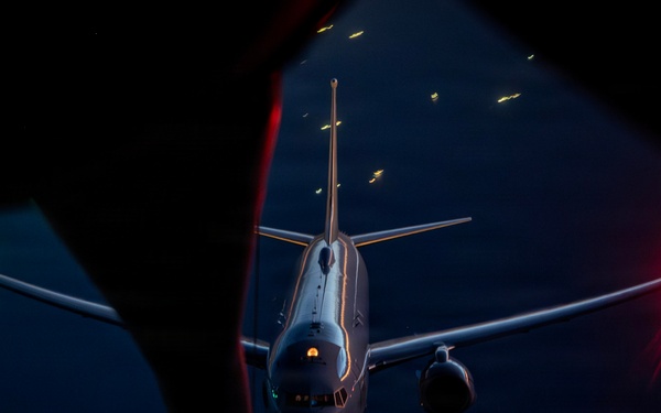 Navy P-8 Refueled