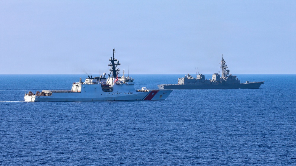 Balikatan 2026: Group sail