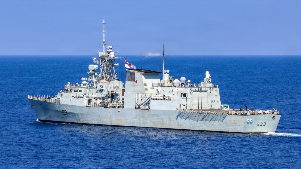 Balikatan 2026: Group sail