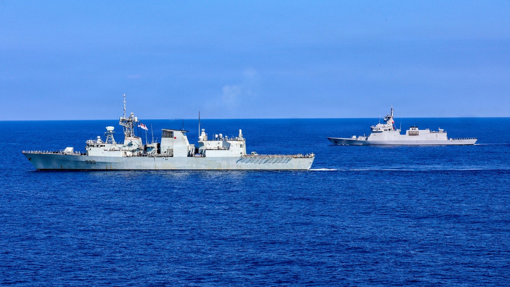 Balikatan 2026: Group sail