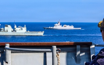 Balikatan 2026: Group sail