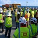LCACs’ 62, 52 arrives in Saipan bearing Army vehicles for Typhoon Sinlaku response