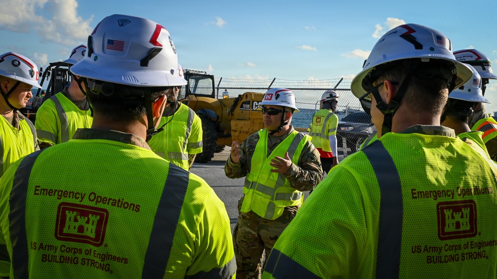LCACs’ 62, 52 arrives in Saipan bearing Army vehicles for Typhoon Sinlaku response