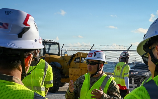 LCACs’ 62, 52 arrives in Saipan bearing Army vehicles for Typhoon Sinlaku response