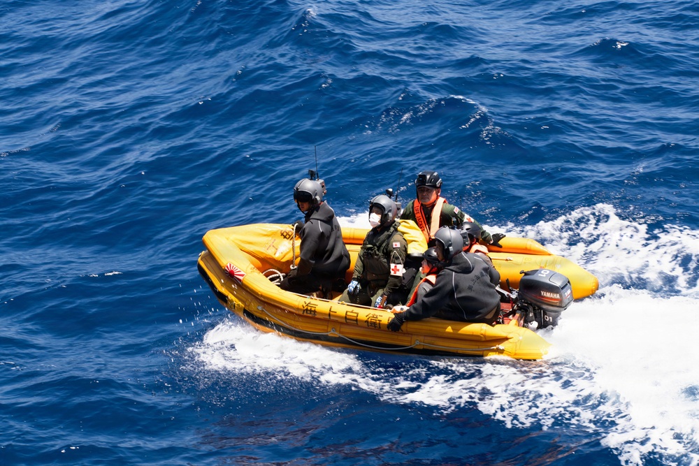 Balikatan 2026: Task Force Ashland participates in a casualty evacuation exercise with JMSDF
