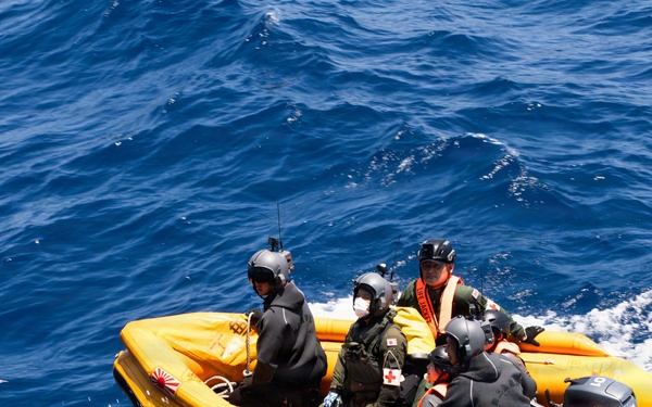 Balikatan 2026: Task Force Ashland participates in a casualty evacuation exercise with JMSDF