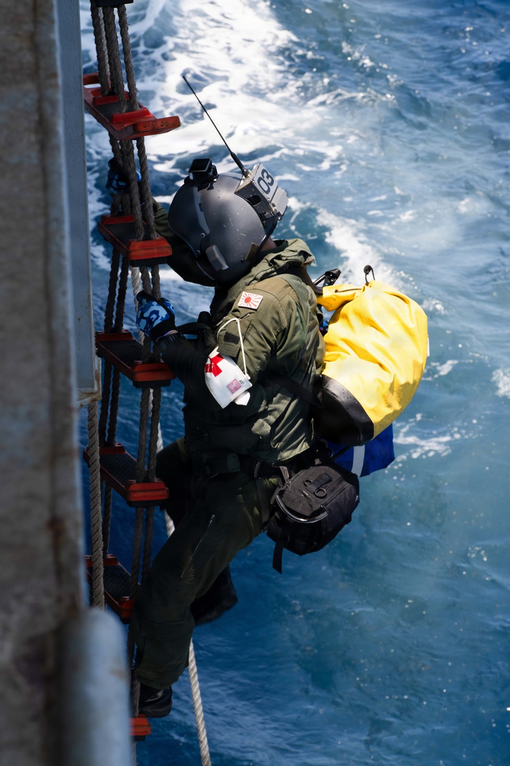 Balikatan 2026: Task Force Ashland participates in a casualty evacuation exercise with JMSDF