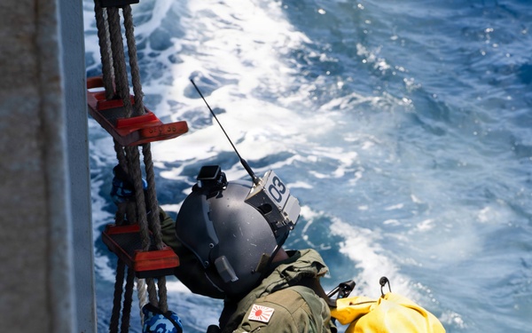 Balikatan 2026: Task Force Ashland participates in a casualty evacuation exercise with JMSDF