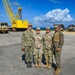 LCACs’ 62, 52 arrives in Saipan bearing Army vehicles for Typhoon Sinlaku response