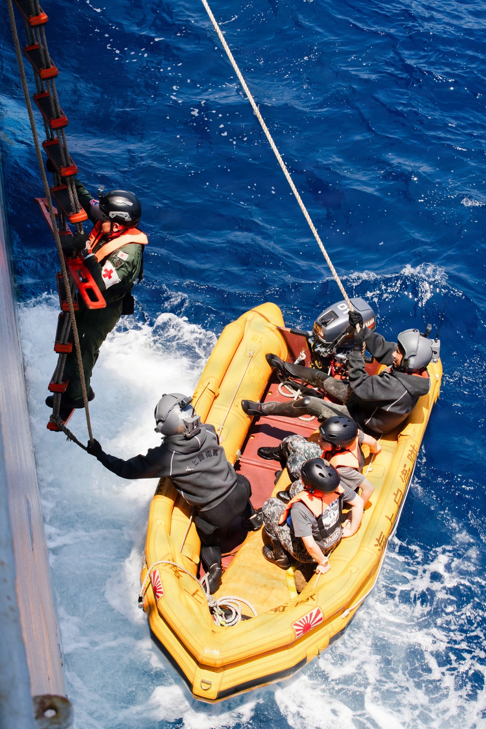 Balikatan 2026: Task Force Ashland participates in a casualty evacuation exercise with JMSDF