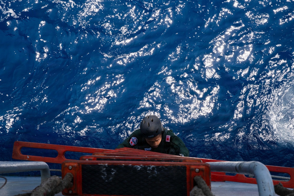 Balikatan 2026: Task Force Ashland participates in a casualty evacuation exercise with JMSDF
