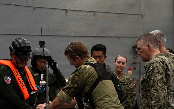 Balikatan 2026: Task Force Ashland participates in a casualty evacuation exercise with JMSDF