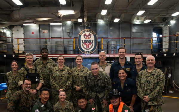 Balikatan 2026: Task Force Ashland participates in a casualty evacuation exercise with JMSDF