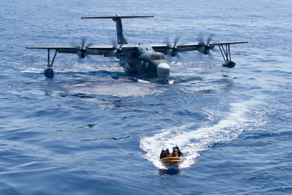 Balikatan 2026: Task Force Ashland participates in a casualty evacuation exercise with JMSDF
