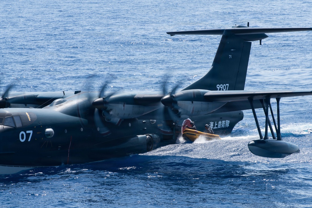 Balikatan 2026: Task Force Ashland participates in a casualty evacuation exercise with JMSDF
