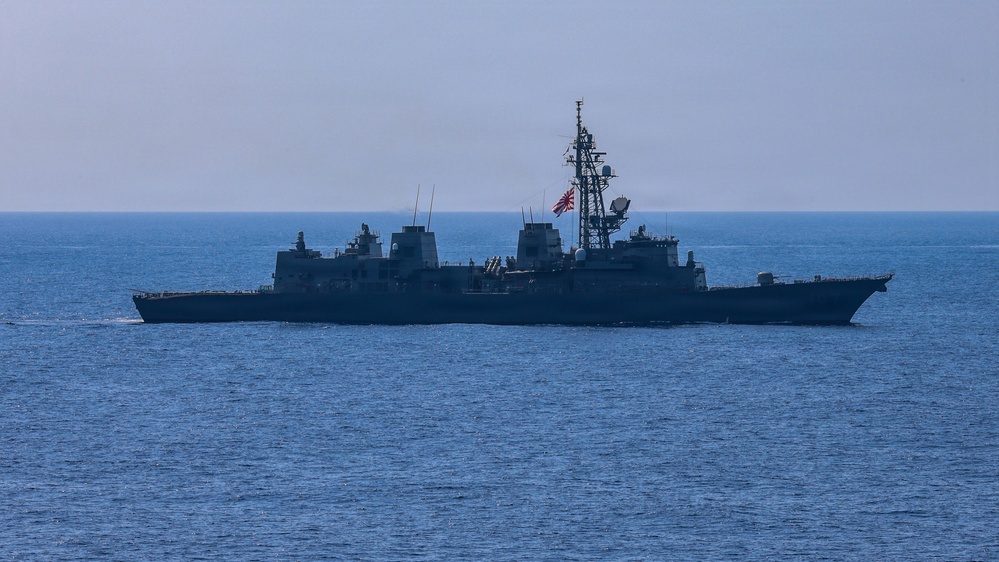 Balikatan 2026: Group sail