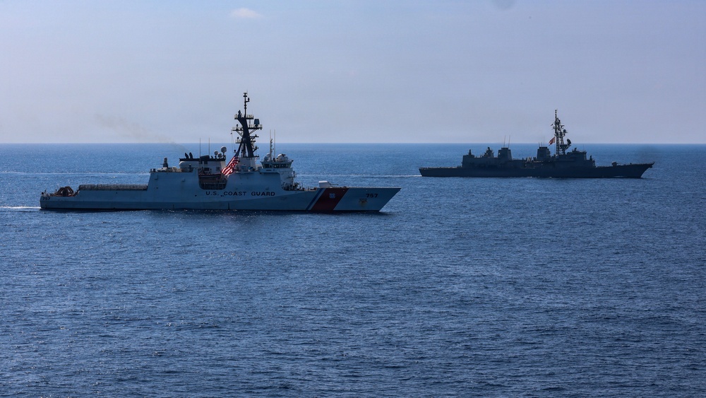 Balikatan 2026: Group sail