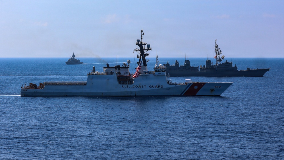 Balikatan 2026: Group sail