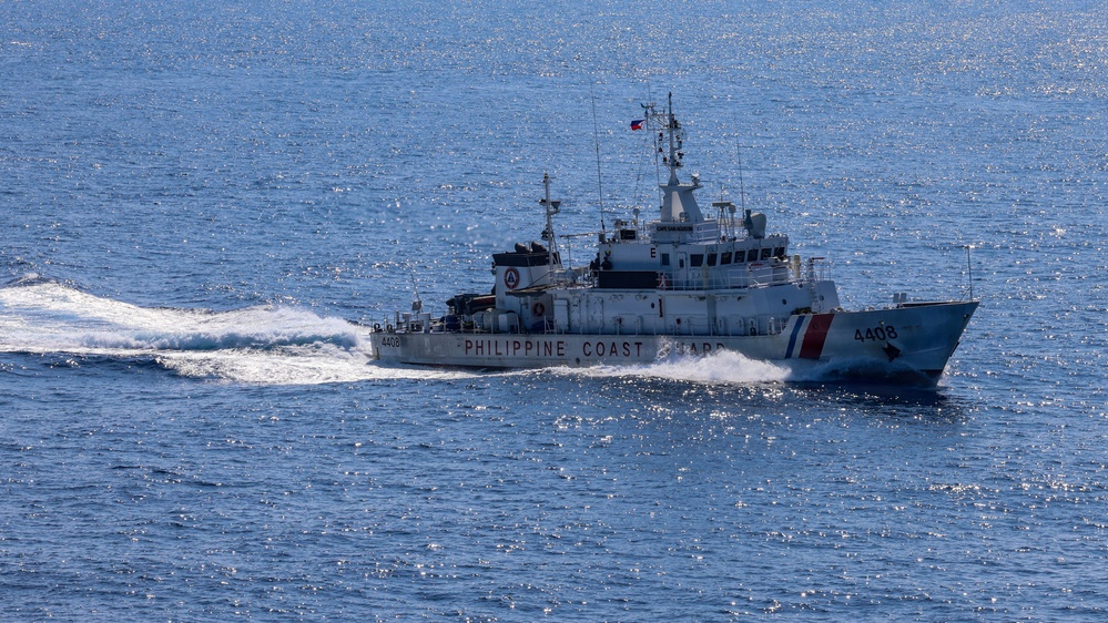 Balikatan 2026: Group sail