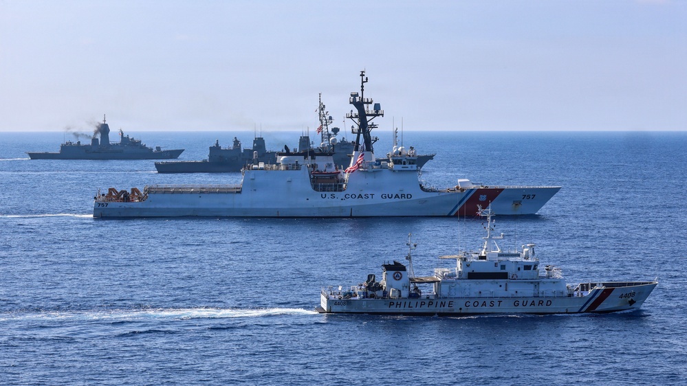Balikatan 2026: Group sail