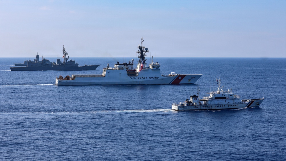 Balikatan 2026: Group sail