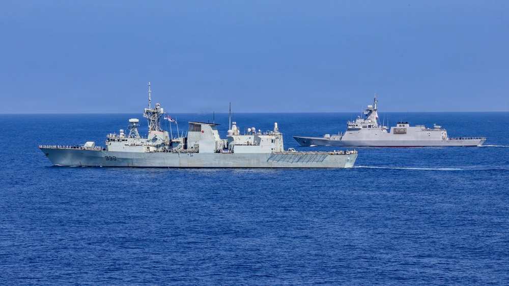 Balikatan 2026: Group sail