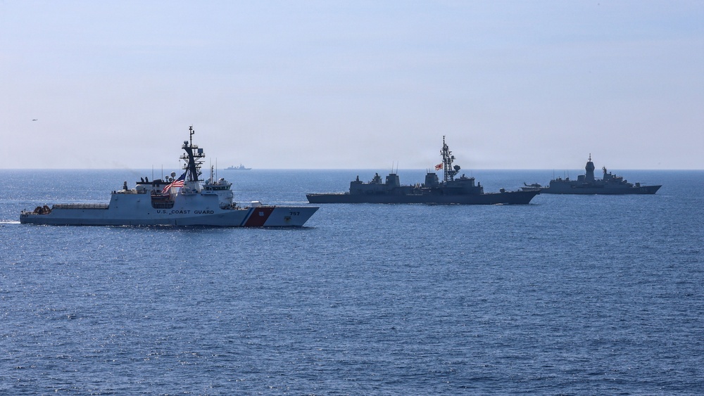 Balikatan 2026: Group sail