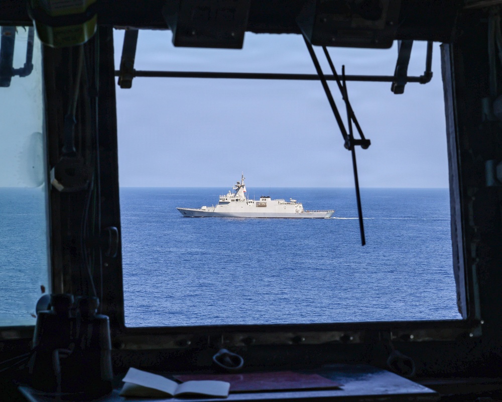Balikatan 2026: Group sail