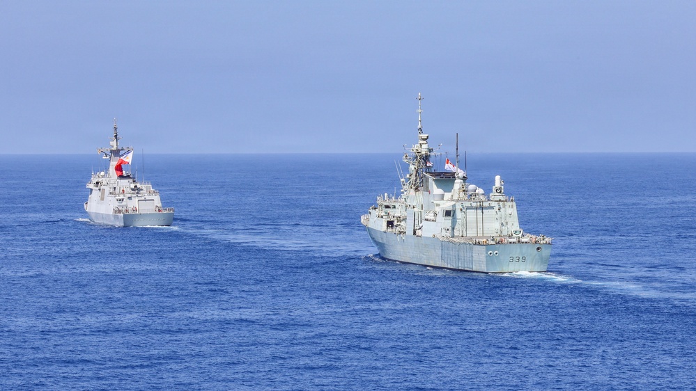 Balikatan 2026: Group sail