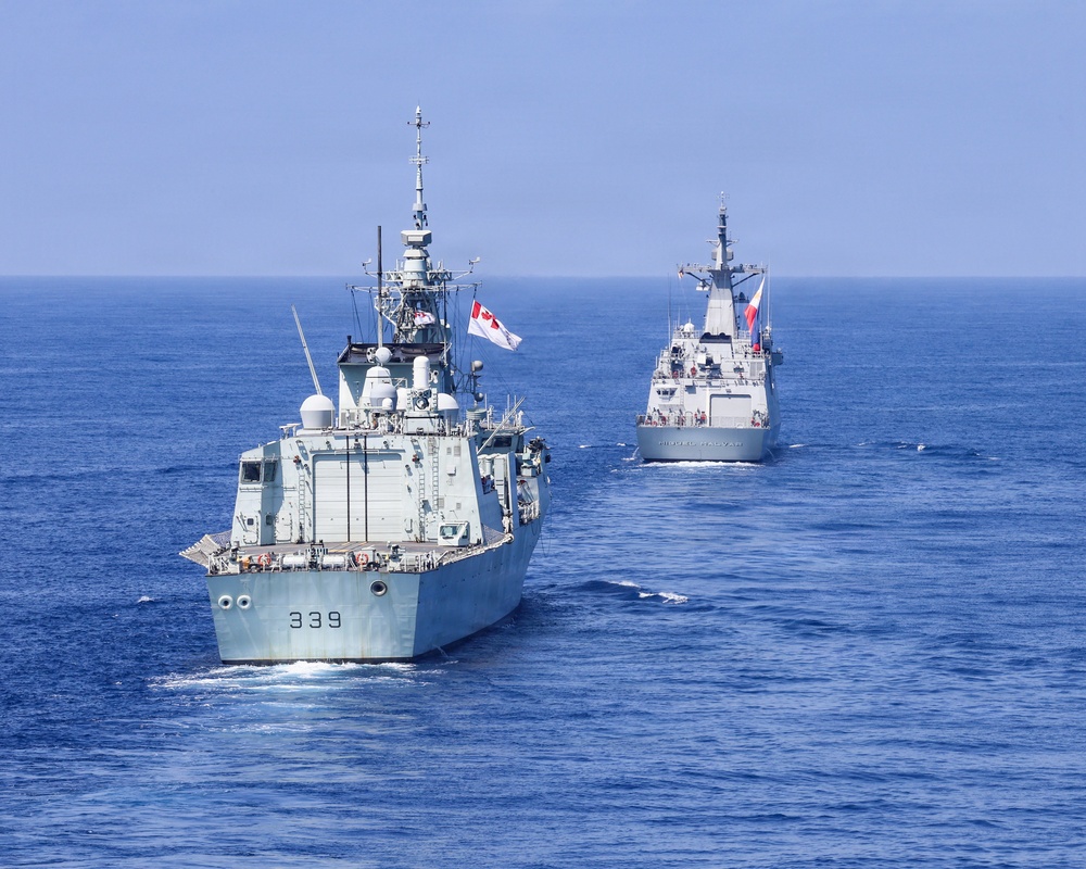 Balikatan 2026: Group sail