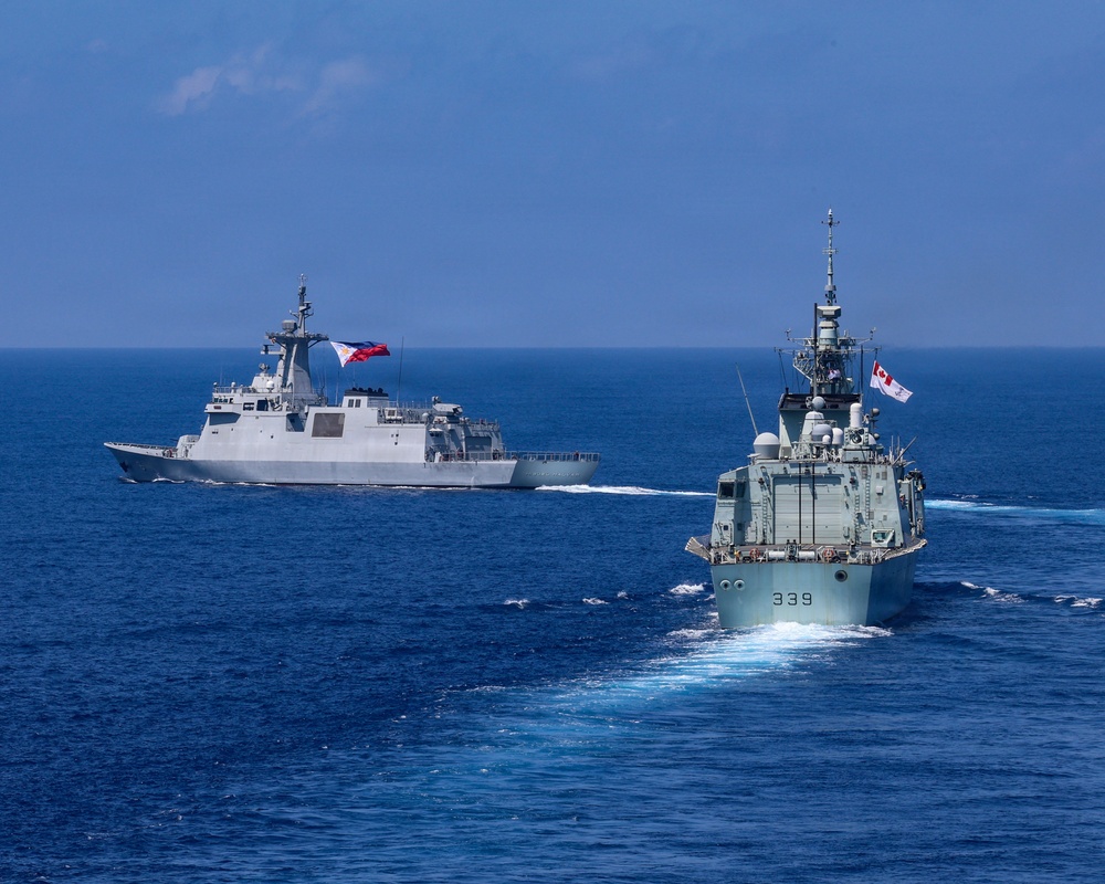 Balikatan 2026: Group sail