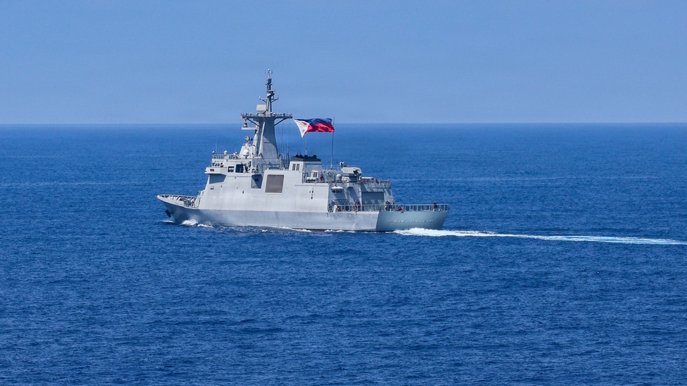 Balikatan 2026: Group sail